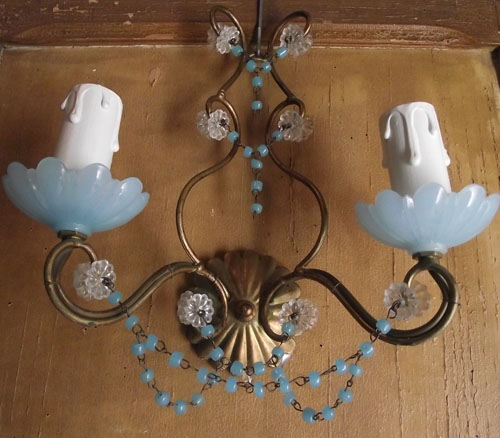 vintage french wall sconce